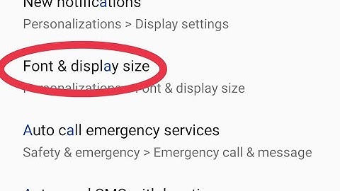 Font size setting OnePlus Ace Racing, OnePlus Ace Racing me Font size  ko customise kaise kare