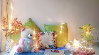 How to convert simple home corner into Cozy corner for working, chill corner || Master Shifu