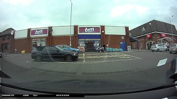 Thinkware F770 time lapse sample