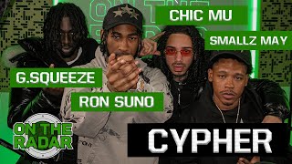 CYPHER: RON SUNO, G.SQUEEZE, CHIC MU & SMALLZ MAY