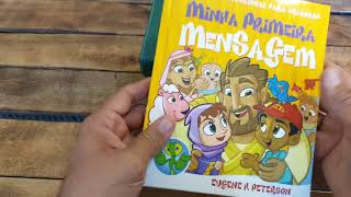 Bíblia minha primeira mensagem.. infantil. review. screenshot 1