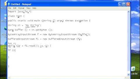 Урок №113. Java.Буферизированные байтовые потоки
