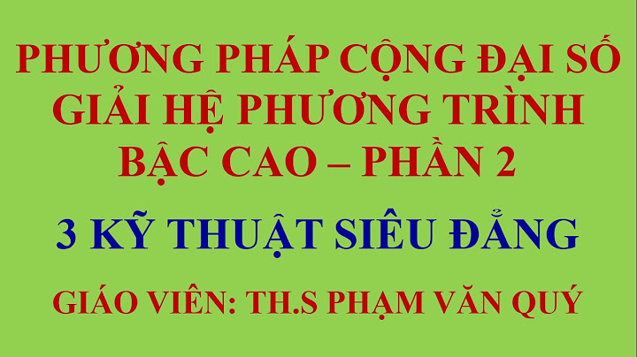 Bài tập bất phương trình ôn thi đại học