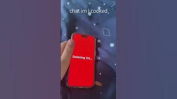 this is not real btw #iphone #apple #android #ios #linux #error #fyp #viralvideo #shorts