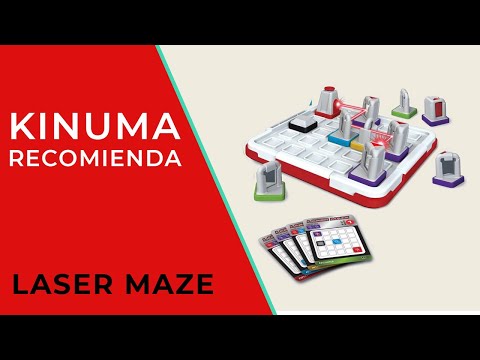 Laser Maze - Un iluminante juego de lógica video