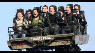 SAW:THE RIDE AT THORPE PARK HD