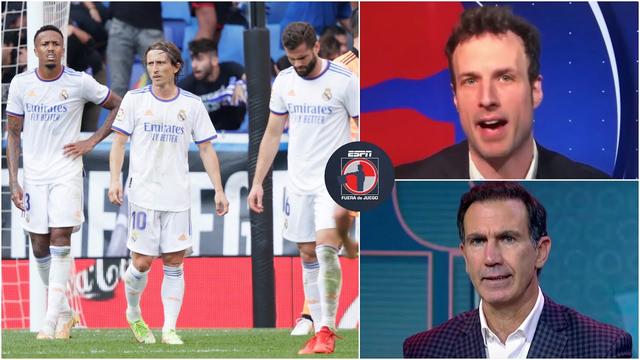 LAS CLAVES de la derrota del Real Madrid ante Espanyol. La defensa es ...
