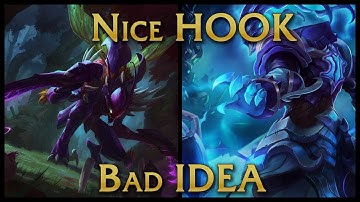 Nice Hook - Bad Idea (Thresh vs Kha
