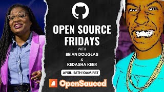 Open Source Friday with OpenSauced - redefining the meaning of open source