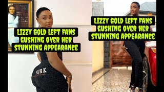 Lizzy Gold left fans gushing over her stunning appearance