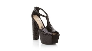 Jessica Simpson Danyy Platform Tstrap Sandal
