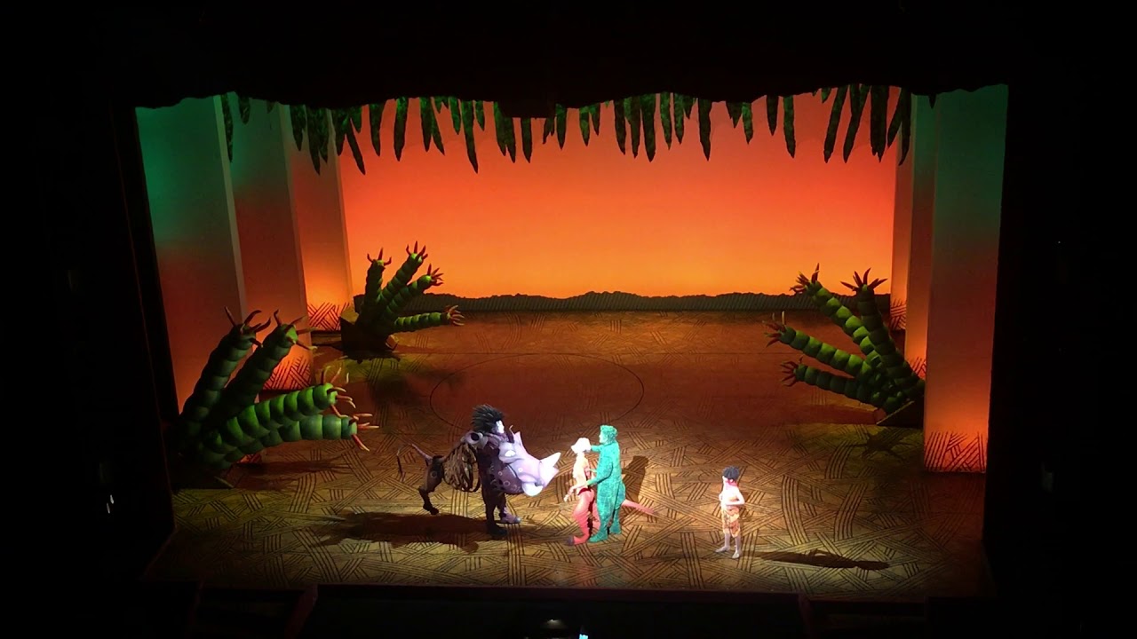 Hakuna Matata - El Rey Leon Mexico