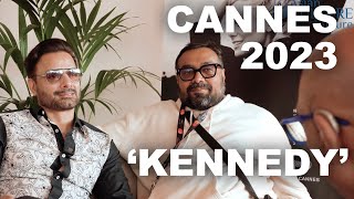 Cannes 2023 - Anurag Kashyap and Rahul Bhat on Kennedy world premiere Midnight screening