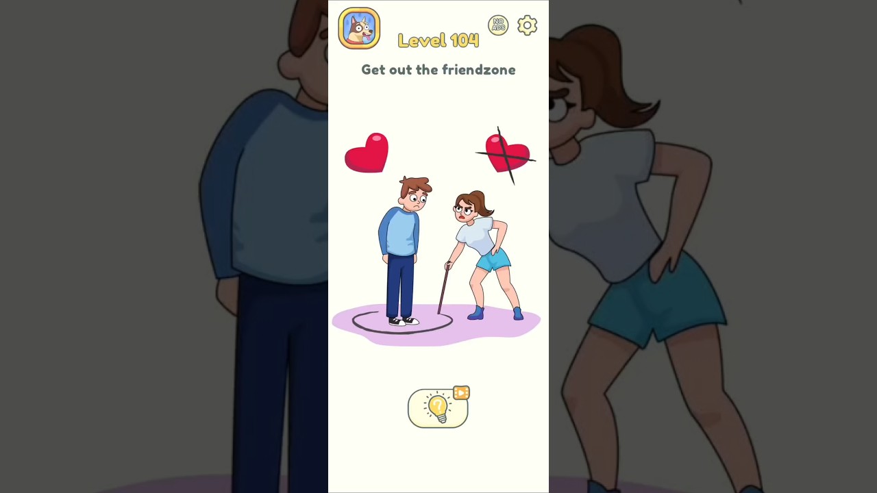 DOP 2 delete one part level 104 get out the friendzone