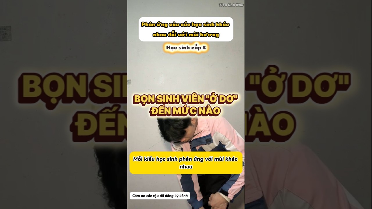 Trung bình genz ở không được sạch sẽ! 🤣 #tieuanhnhu #shorts