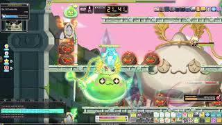 Maplestory - Zero vs. Normal Guardian Angel Slime solo [Reboot]