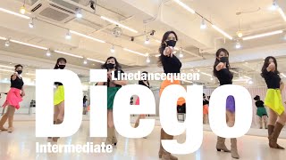 Diego Line Dance l Intermediate l Rebecca Lee l 디에고 라인댄스 l Linedancequeen