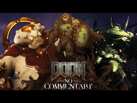 Doom: Dark Ages Footage W/commentary Removed