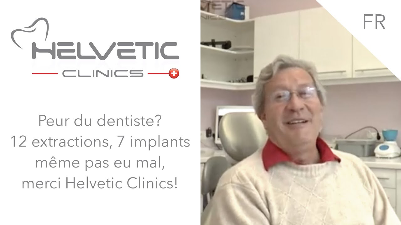 Clinique dentaire Hongrie . Peur du dentiste ? Helvetic Clinics Budapest