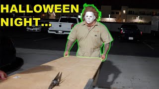 A NIGHT ON HALLOWEEN...
A NIGHT ON HALLOWEEN... A NIGHT ON HALLOWEEN...