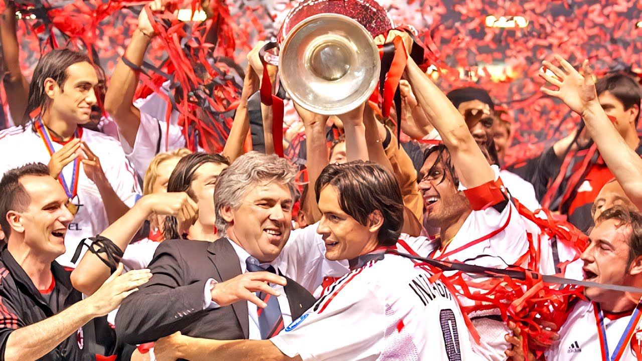 *★ AC Milan 2003 ★* Дорога к победе | Лига чемпионов 2003