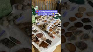 I ❤️ all of this!! (4/18/25) #rockshophaul #rockshop #rockhaul #coolrocks #lapidary #jewelrymaking I ❤️ all of this!! (4/18/25) #rockshophaul #rockshop #rockhaul #coolrocks #lapidary #jewelrymaking