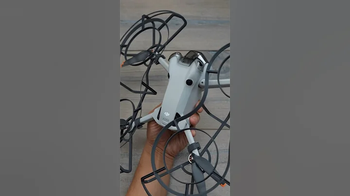 Prop guards for the #djimini4pro #dji