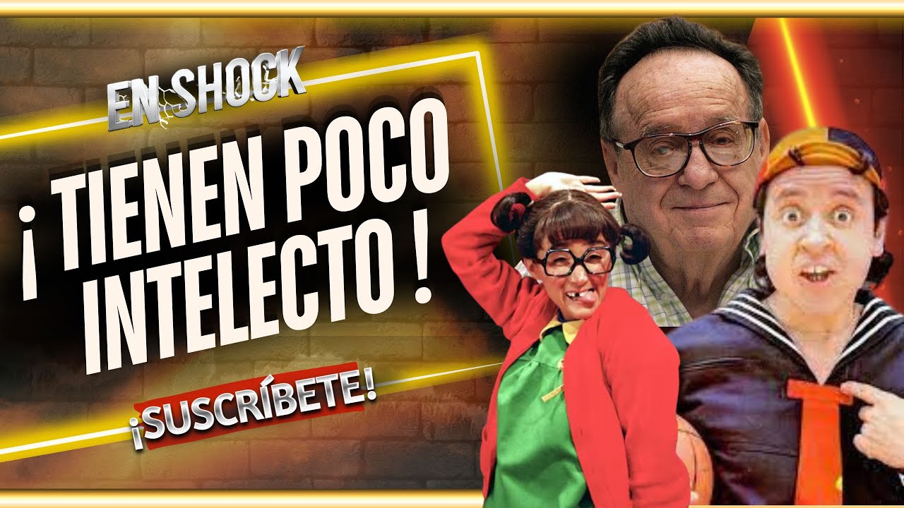 ¡ LAS PEORES PALABRAS DE CHESPIRITO A SUS COMPAÑEROS !