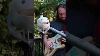 Otamatone + Guitar = WAH Pedal.
