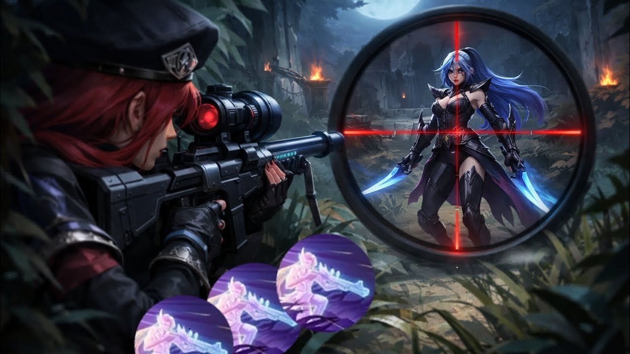 เลสลีย์ ปั๊งๆปิ๊วๆจิ้วๆปุ๊ๆ  | MLBB