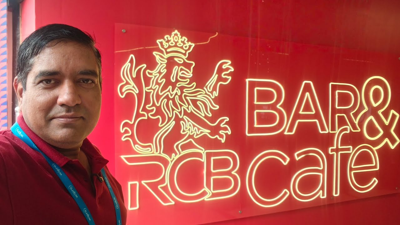 RCB Bar and Cafe Garuda Mall Bengaluru 