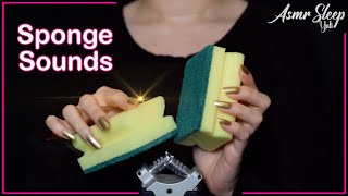 ASMR Sponge sounds / Intense Sounds to Wake Up Your Tingles (No Talking)