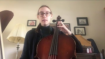 D Major Scale - Cello