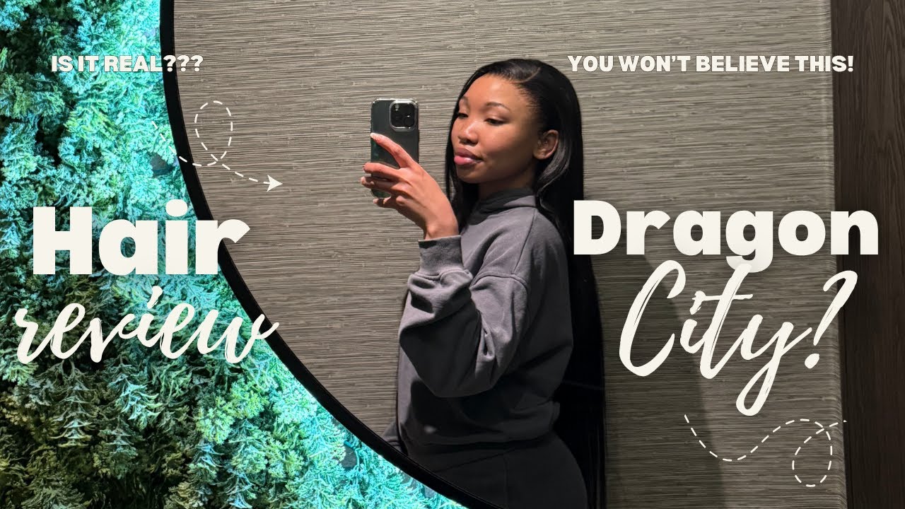 Обзор волос Dragon City