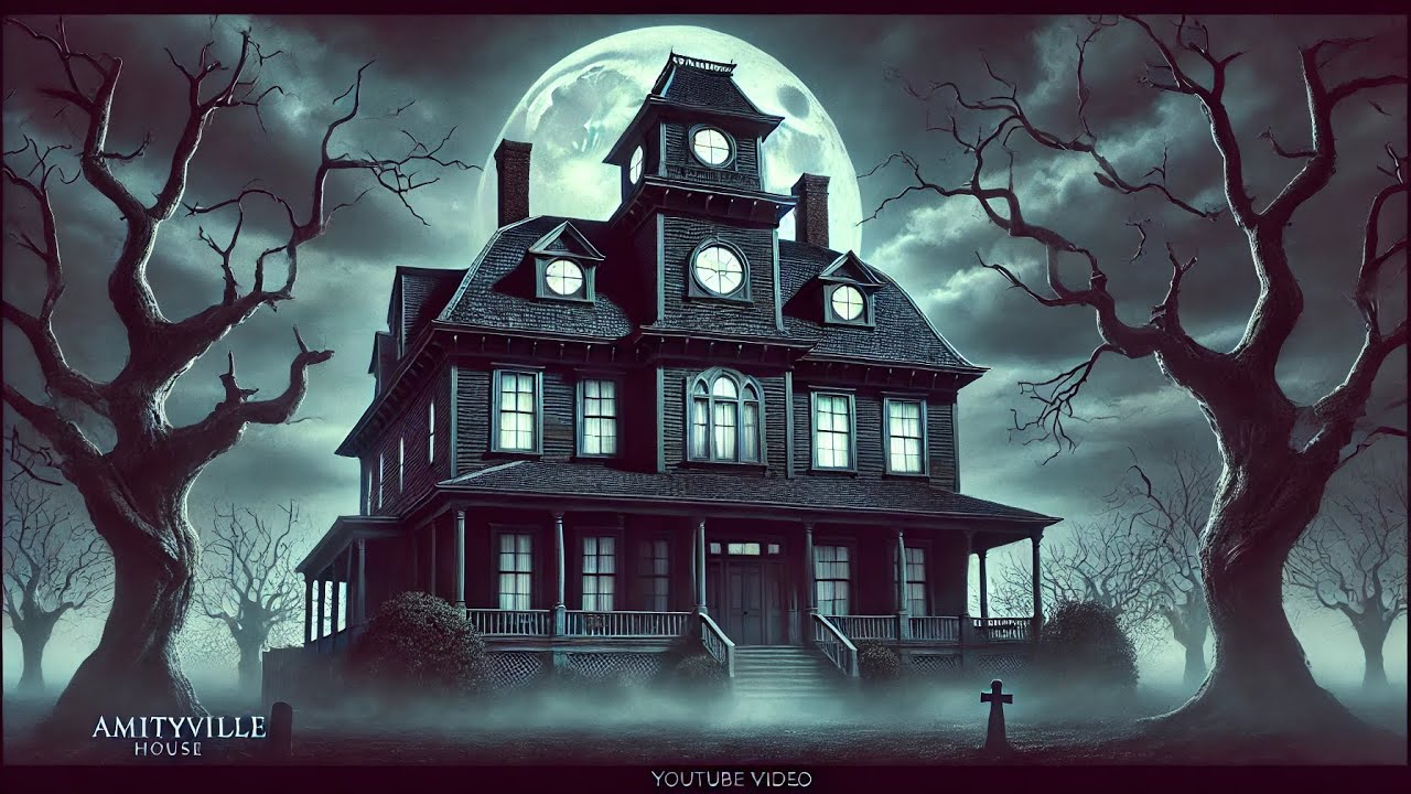 El Misterio de la Casa de Amityville - YouTube