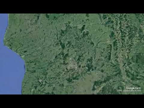 Louvre museum - google earth geoanimation