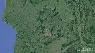 Louvre museum - google earth geoanimation