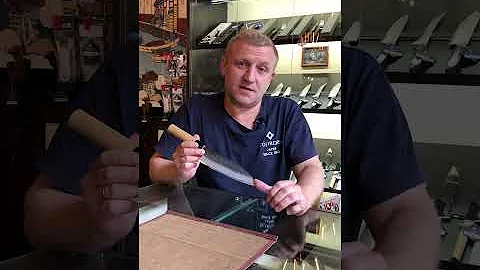 Чем отличаются японские ножи от европейских?