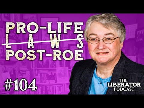 Sue Glick's Awful Pro-Life Bill (SB1): The Liberator Podcast #104