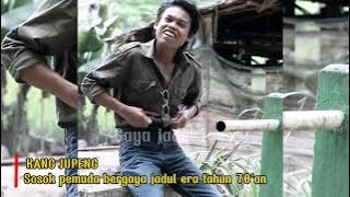 VIRAL !!! Kang Jupeng sosok pemuda bergaya jadul tahun 70an - Nostalgia era Jaman dulu