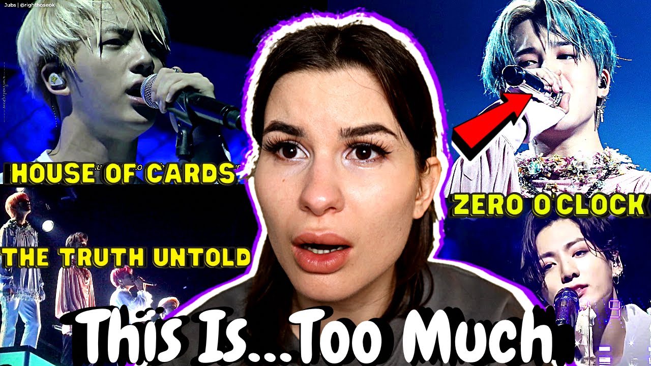 Discovering BTS ‘Vocal Line’ (The Truth Untold, House Of Cards, Zero O’Clock) | REACTION