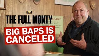 The Big Baps Is Canceled - Scene The Full Monty - Season 1 Fx