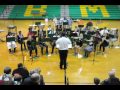 Bolivar Middle School Christmas Concert {London Bridge}
