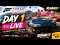 FORZA HORIZON LIVE 🔥 | Day 1 Gameplay