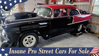 Insane Pro Street Cars for Sale – Designed for Speed & Strength