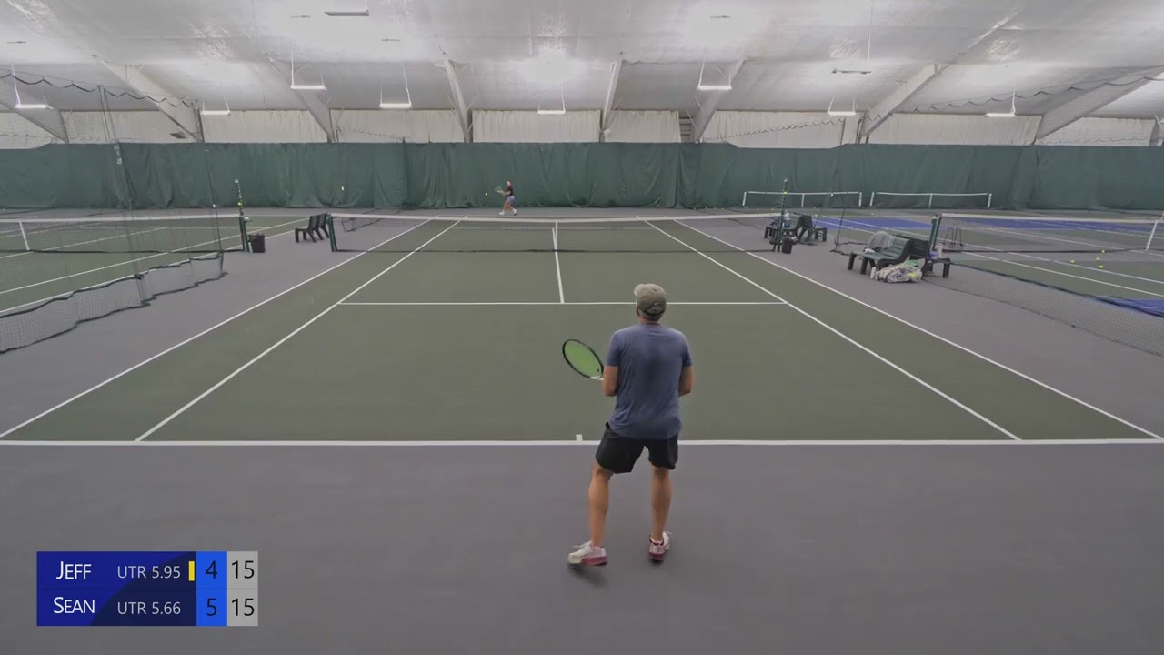 Gladiator Tennis League 4.25: Chicago: Jeff vs Sean (3rd Meeting)