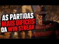 AS PARTIDAS MAIS DIFICEIS DA WIN STREAK DE FREDDY - Dead by Daylight