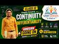 Continuity & Differentiability, part-1