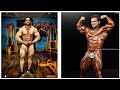 Indian bodybuilders offseason posing routine   umesh gupta  swapnil narwadkar aka quadzilla