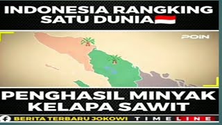 INDONESIA KINI NO1 DI DUNIA || MININYAK SAWIT /CPO